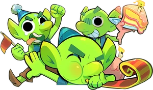 Goblins de aniversário