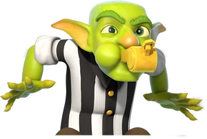 Árbitro Goblin