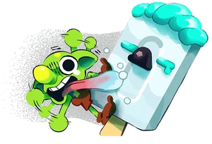 Golem picolé