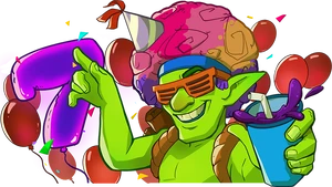 Goblin festeiro