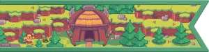 Cabana pixelada
