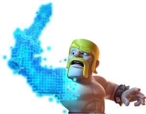 Poder pixelado
