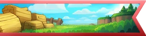 Paisagem simples