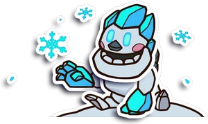 Saudação nevada