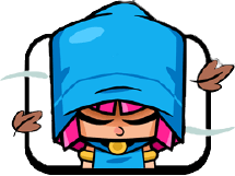 Archer with Hood