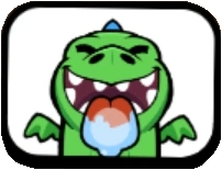 Baby Dragon Licking
