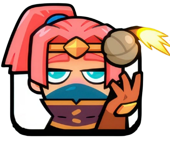 Boss Bandit Bomb Toss