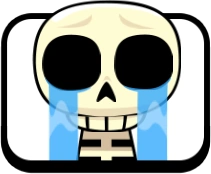Crying Skeleton