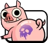 Cursed Hog Booty Dance