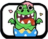 Easter Egg Baby Dragon