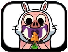 Eastern Bunny Royal Hog