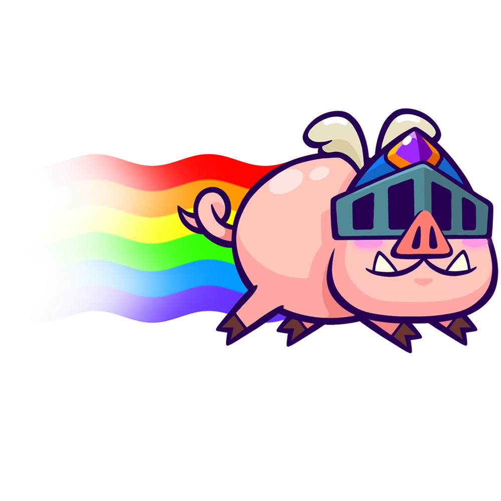 Evo Royal Hog Nyan Cat