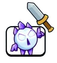 Evolved Ice Spirit Sword Freeze