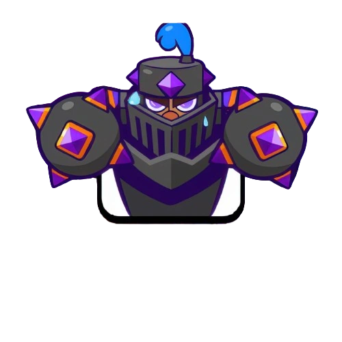 Evolved Mega Knight Time Out