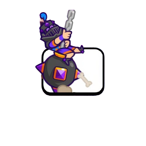 Evolved Mega Knight Wrecking Ball