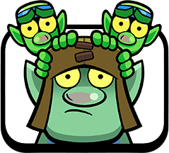 Goblin Giant Afraid