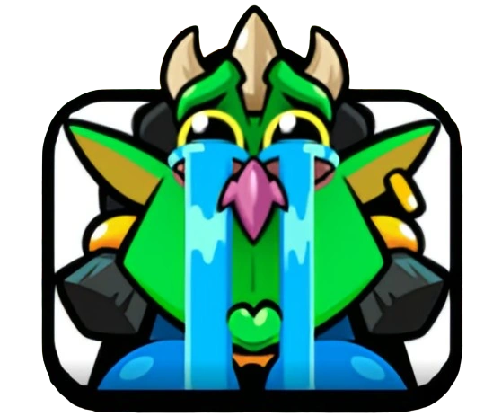 Goblin Queen Crying