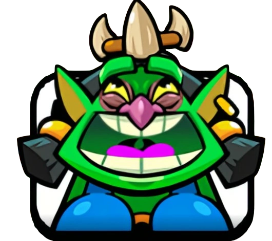 Goblin Queen Laughing