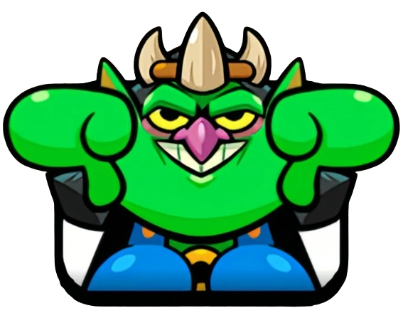Goblin Queen Thumbs Down