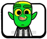 Goblin Referee Red