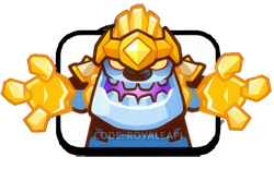Hero Ice Golem Blizzard