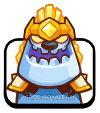 Hero Ice Golem Rise