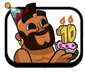 Hog Rider 10th Birthday