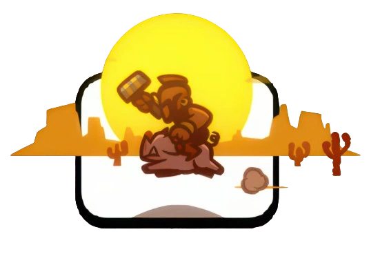 Hog Rider Sunset