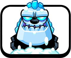 Ice Golem Snow Pile