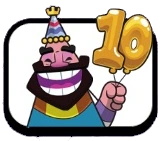 King 10th Birthday