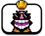 King Pixelized Laugh