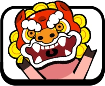 Lion Dance Royal Hog