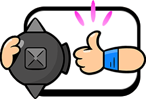 Mega Knight Thumbs Up