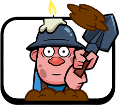 Miner Buried