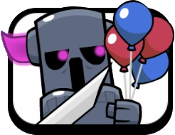 PEKKA with Balloons