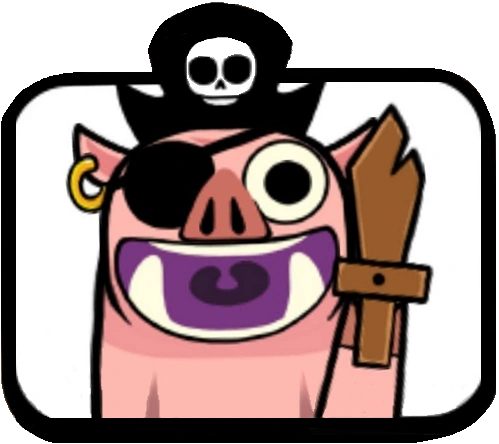 Pirate Royal Hog