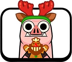 Royal Hog Gingerbread