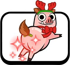 Royal Hog Reindeer Fly