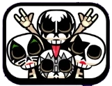 Skeleton Kiss