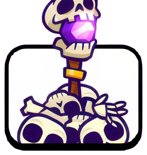 Skeleton Skull Treasure