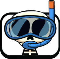 Skeleton Snorkel