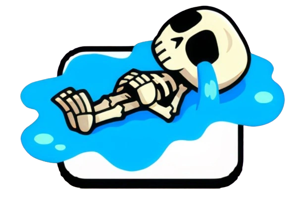 Skeleton Tears Pool