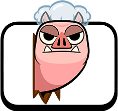 Spooky Cursed Hog