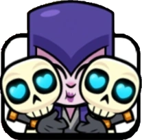 Witch Skeleton Love
